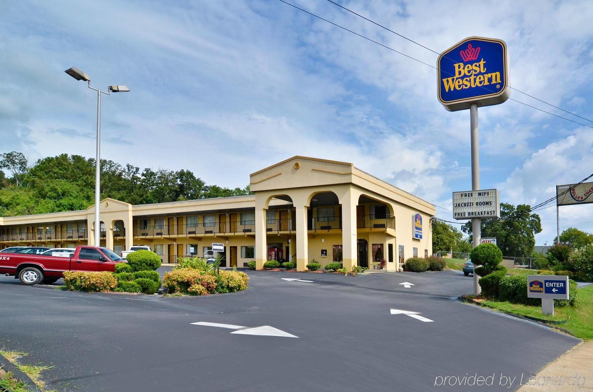 Econo Lodge Inn & Suites Fort Oglethorpe Екстер'єр фото