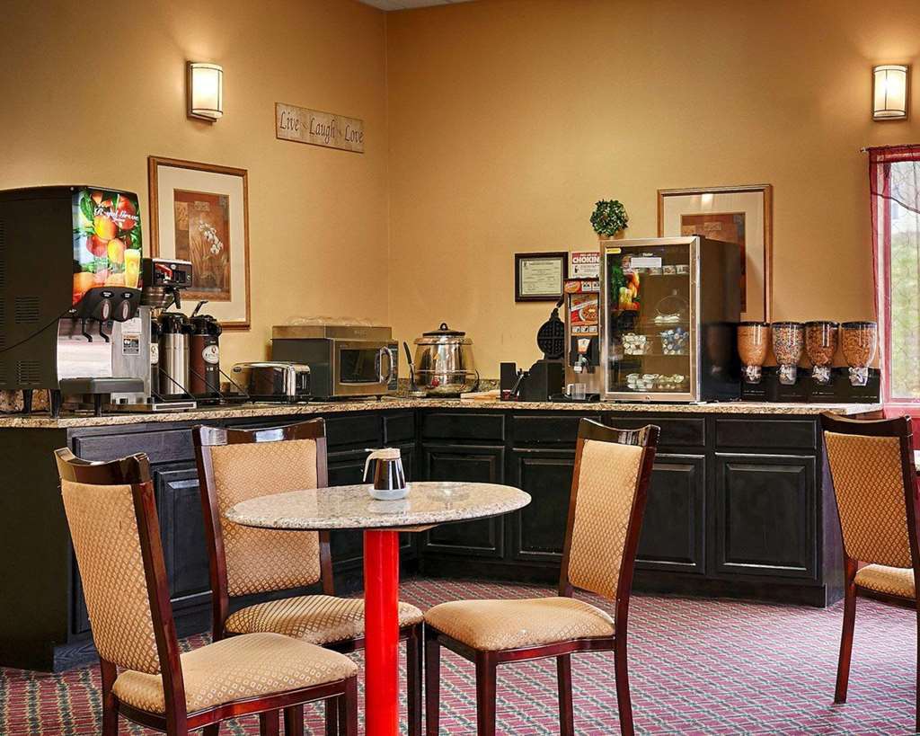 Econo Lodge Inn & Suites Fort Oglethorpe Ресторан фото