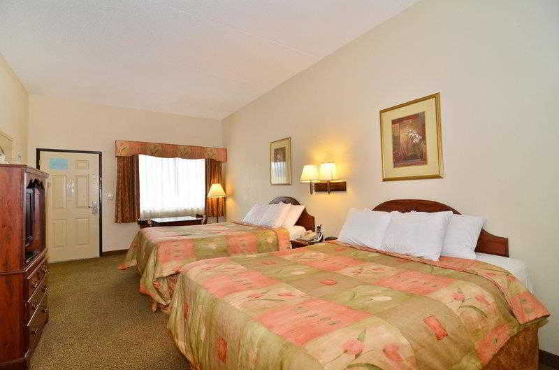 Econo Lodge Inn & Suites Fort Oglethorpe Екстер'єр фото